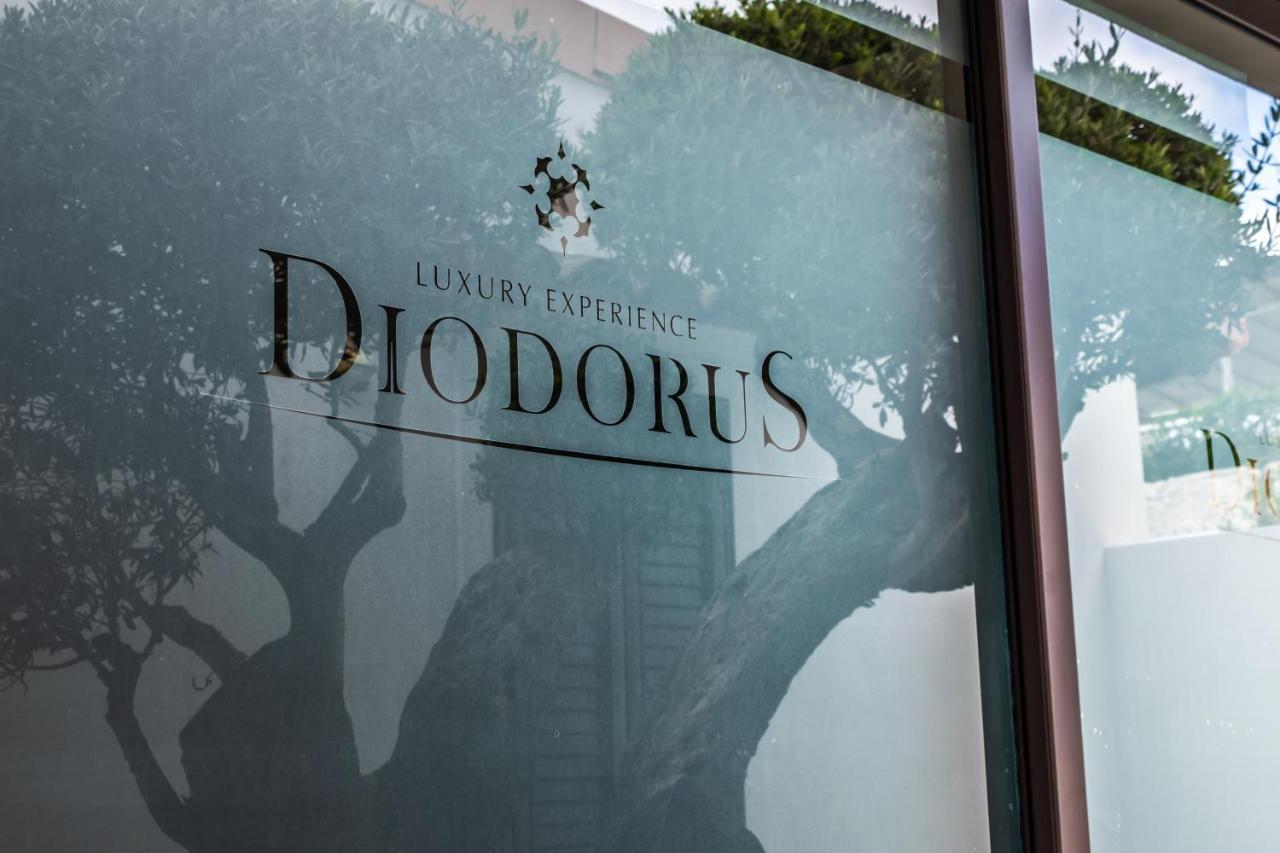 Diodorus Luxury Experience Hotel Фавара Екстериор снимка